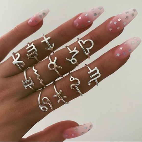 Free People Jewelry - 🎁Zodiac Rings